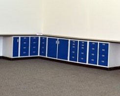 Bedcolab Laboratory Cabinets