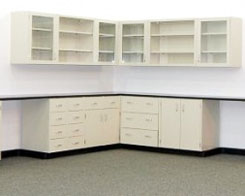 Mott Laboratory Cabinets