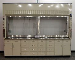 Mott Laboratory Fume Hoods